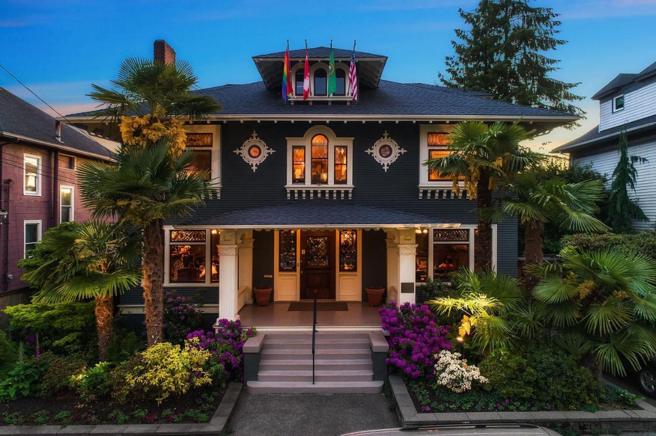 Seattle Gaslight Inn Eksteriør bilde
