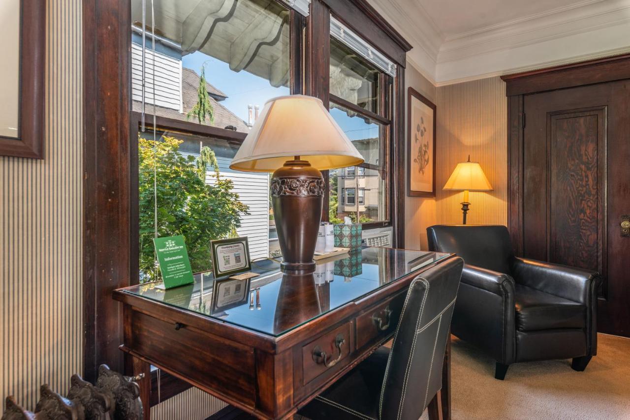 Seattle Gaslight Inn Eksteriør bilde