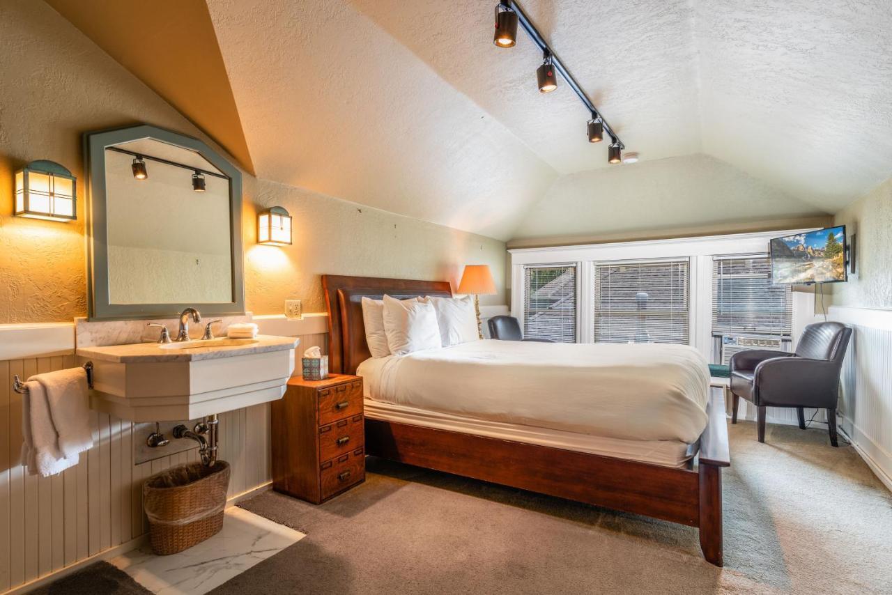Seattle Gaslight Inn Eksteriør bilde