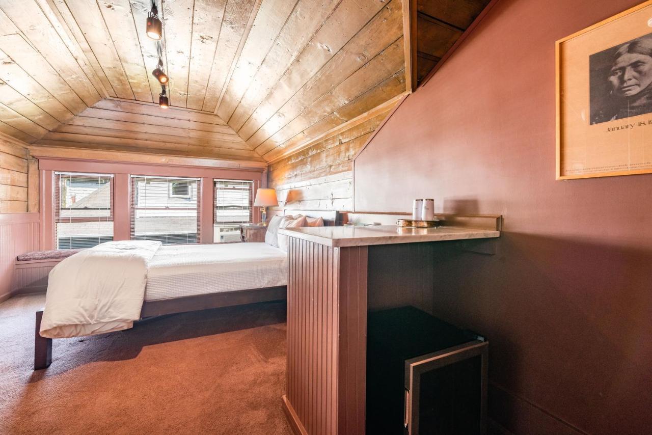 Seattle Gaslight Inn Eksteriør bilde