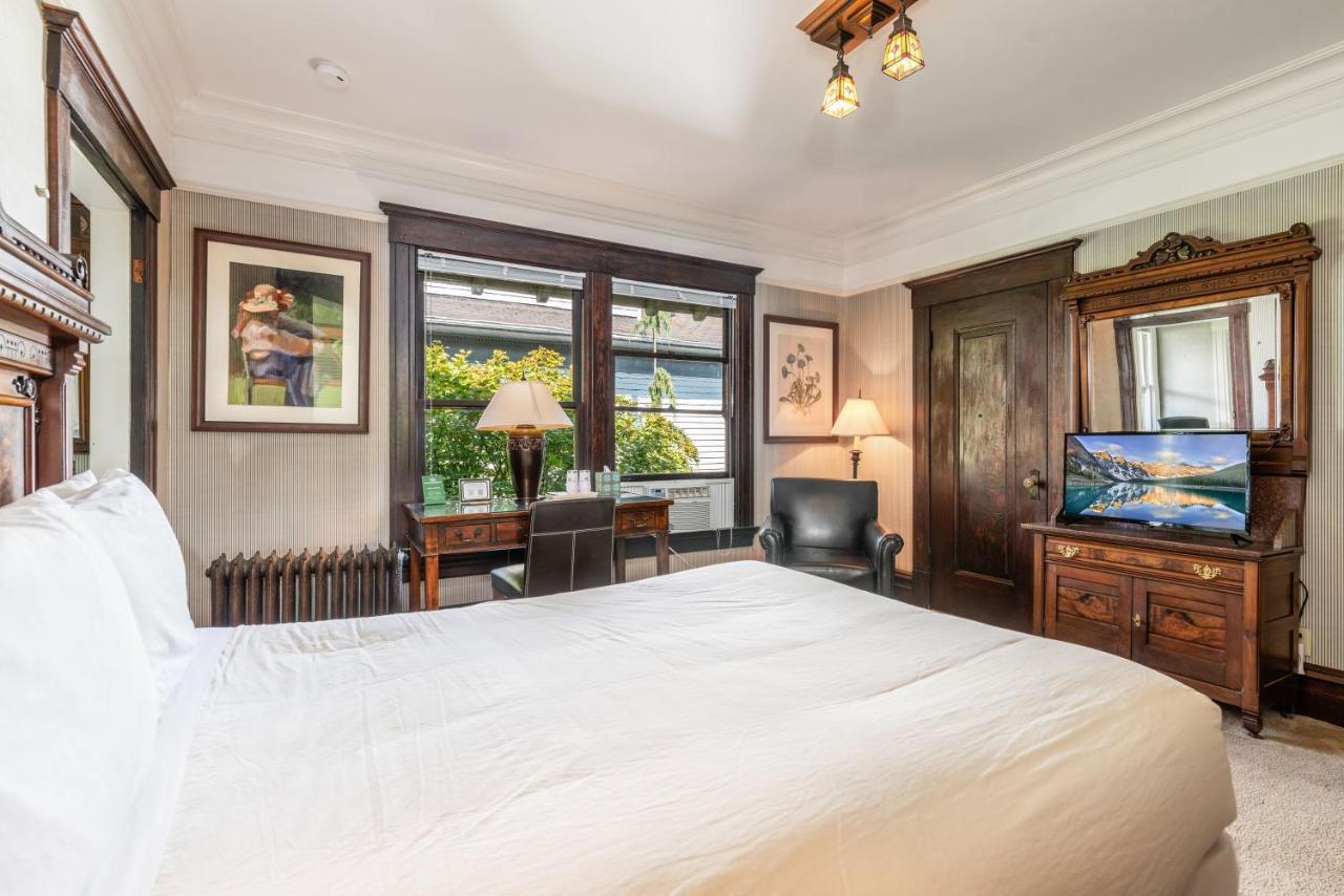 Seattle Gaslight Inn Eksteriør bilde