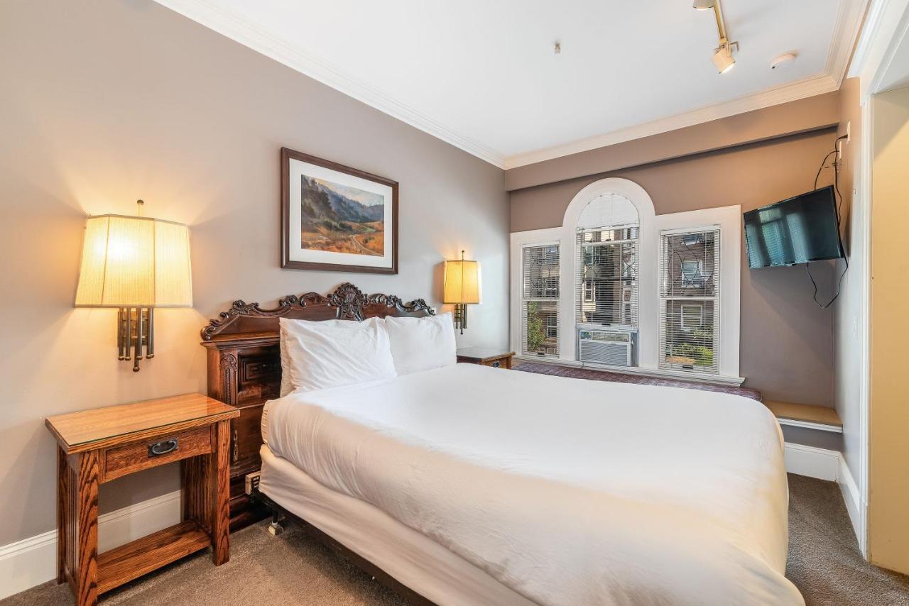 Seattle Gaslight Inn Eksteriør bilde