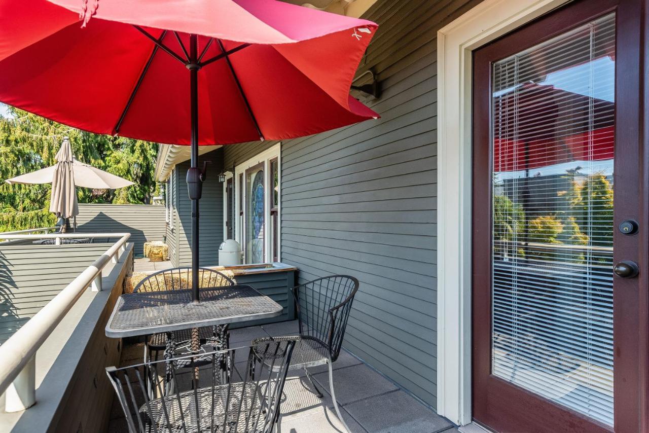 Seattle Gaslight Inn Eksteriør bilde